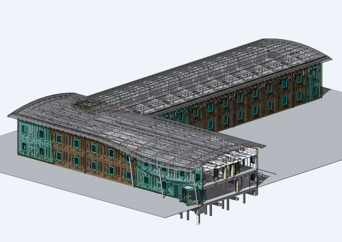 3D BIM Model