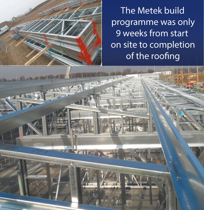 cobham under construction