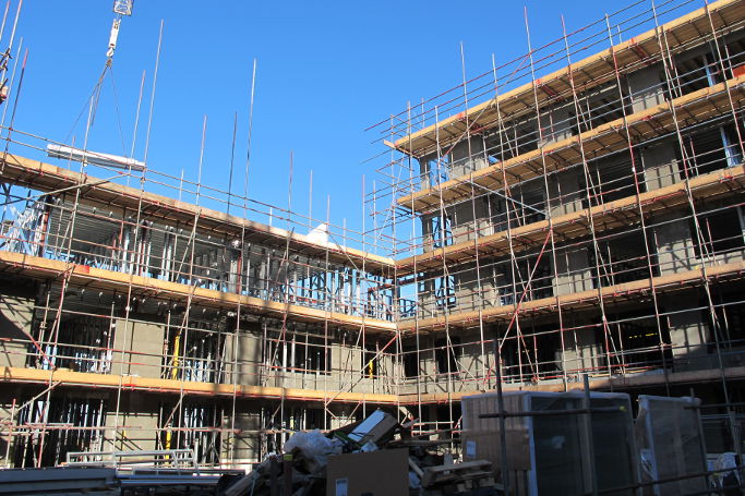 Streatham under construction